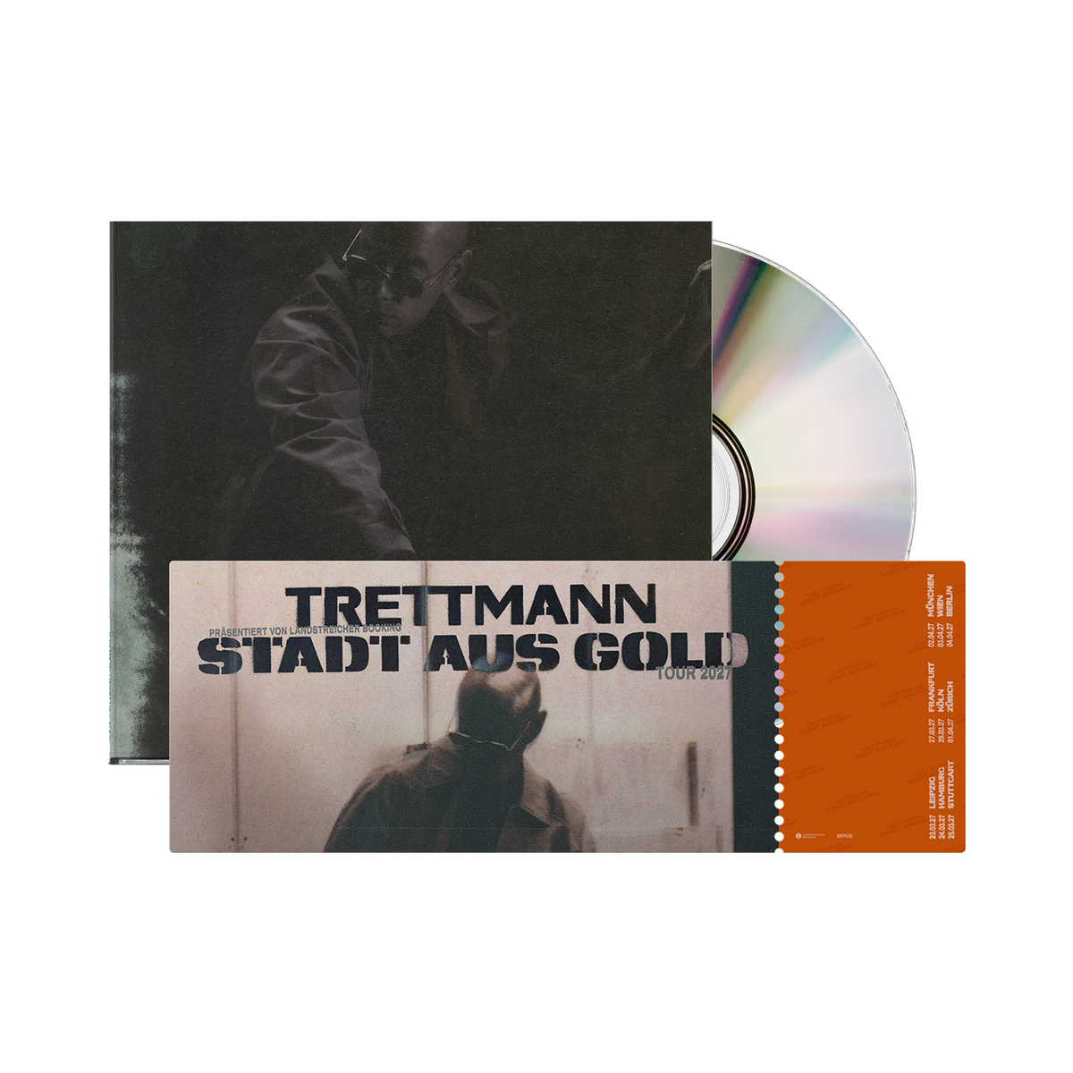 Stadt aus Gold | CD + Ticket (DE) Stehplatz Bundle